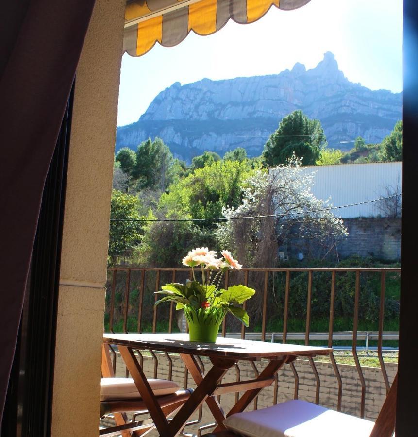 Апартаменты Barcelo Al Riu Monistrol de Montserrat Экстерьер фото